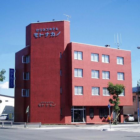 Business Hotel Motonakano Tomakomai Exteriör bild