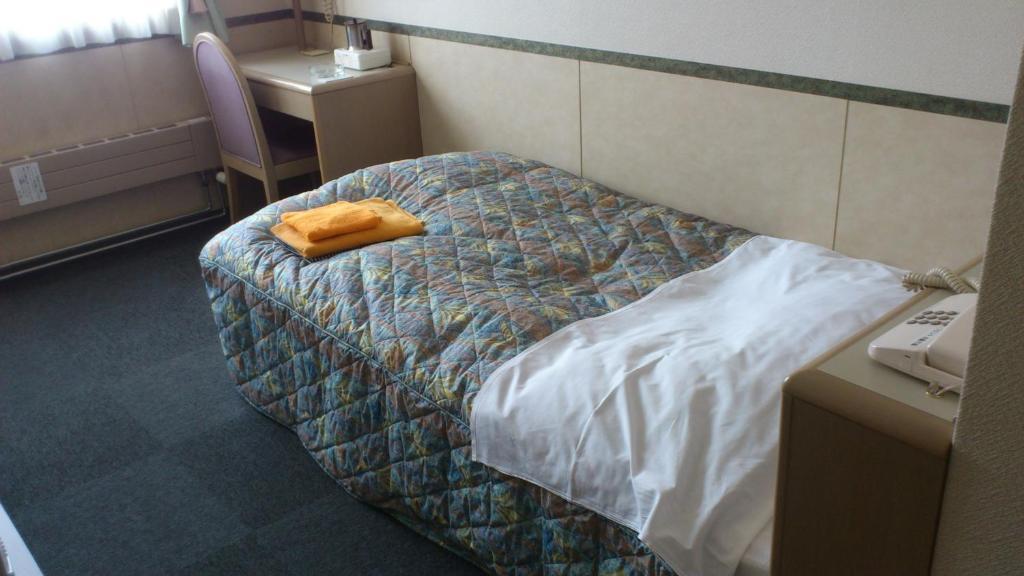 Business Hotel Motonakano Tomakomai Rum bild