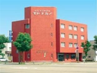 Business Hotel Motonakano Tomakomai Exteriör bild